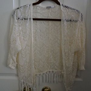 Blu Planet Shawl size M